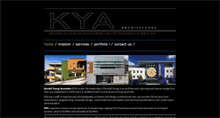 Desktop Screenshot of kyaarch.com