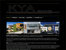 Tablet Screenshot of kyaarch.com